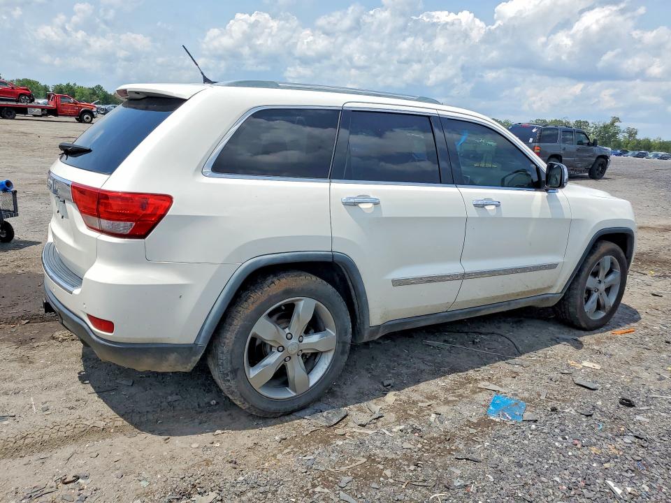60899366 :رقم المزاد ، 1J4RR6GT3BC604637 vin ، 2011 Jeep Grand Cherokee مزاد بيع