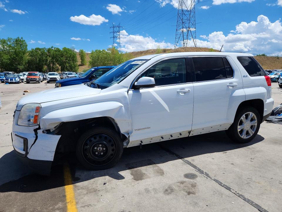 Продажа на аукционе авто 2017 Gmc Terrain, vin: 2GKALMEK6H6349085, номер лота: 63001766