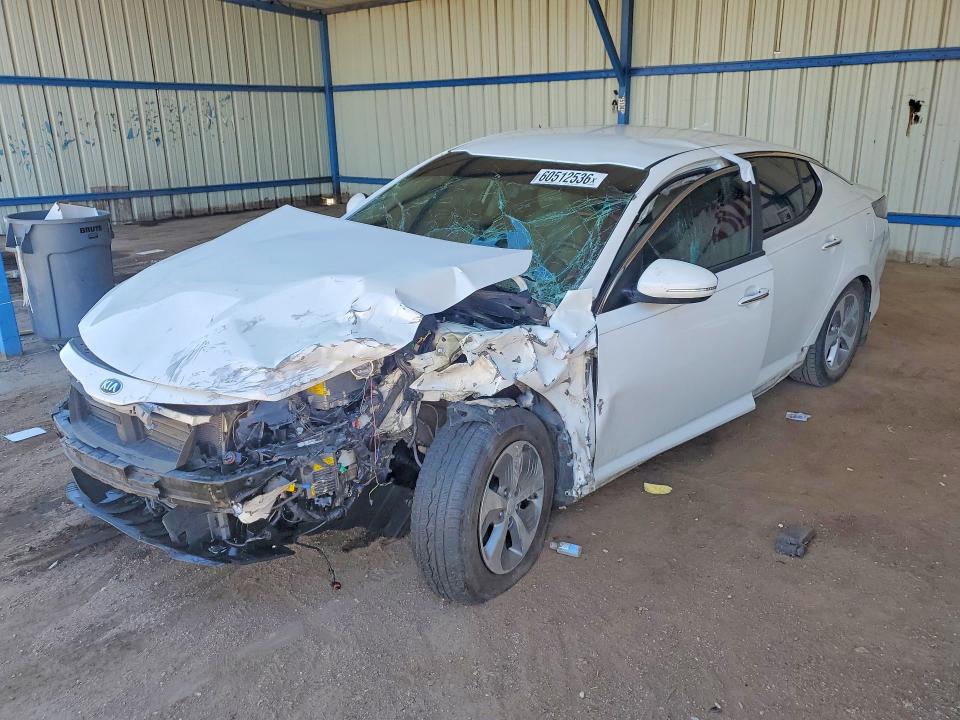 60512536 :رقم المزاد ، KNAGM4AD1F5078341 vin ، 2015 Kia Optima مزاد بيع