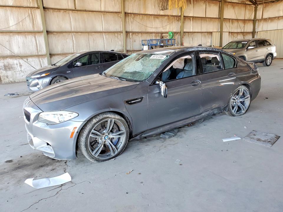 2013 Bmw M5 მანქანა იყიდება აუქციონზე, vin: WBSFV9C51DD096994, აუქციონის ნომერი: 59747286