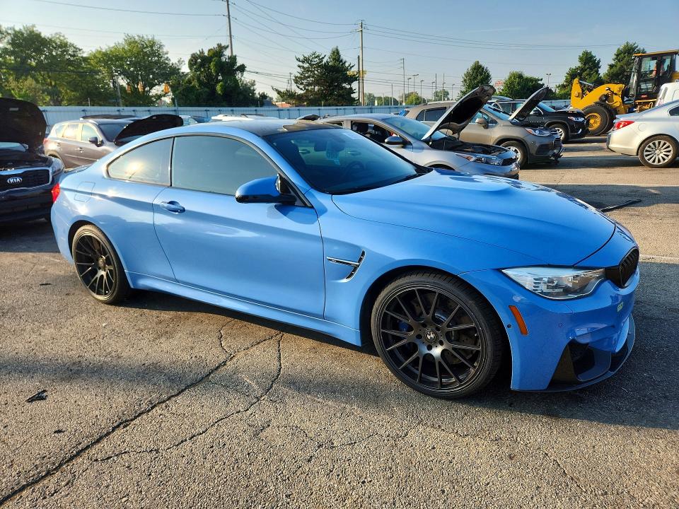 Auction sale of the 2015 Bmw M4, vin: WBS3R9C56FK333646, lot number: 62570196
