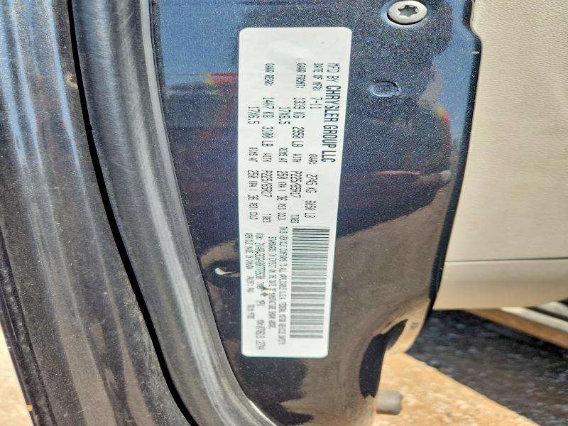 Продаж на аукціоні авто 2011 Volkswagen Routan, vin: 2V4RW3DG4BR772630, номер лоту: 60596966