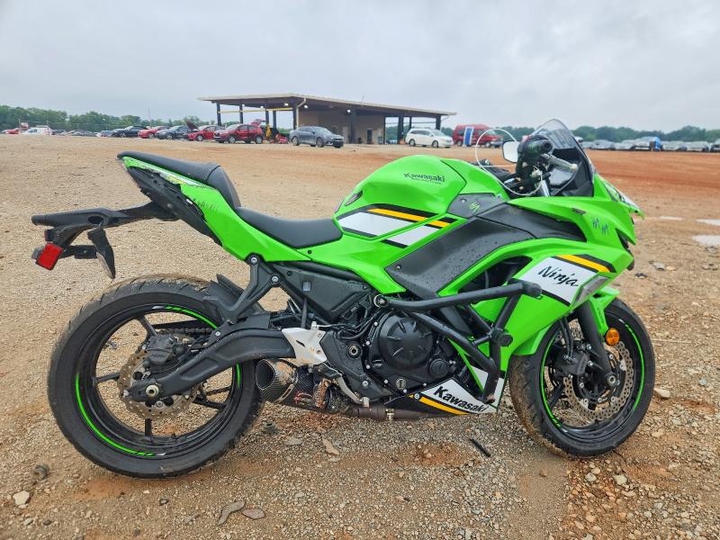 Auction sale of the 2025 Kawasaki Ex650, vin: ML5EXEP12SDAD7200, lot number: 62303476