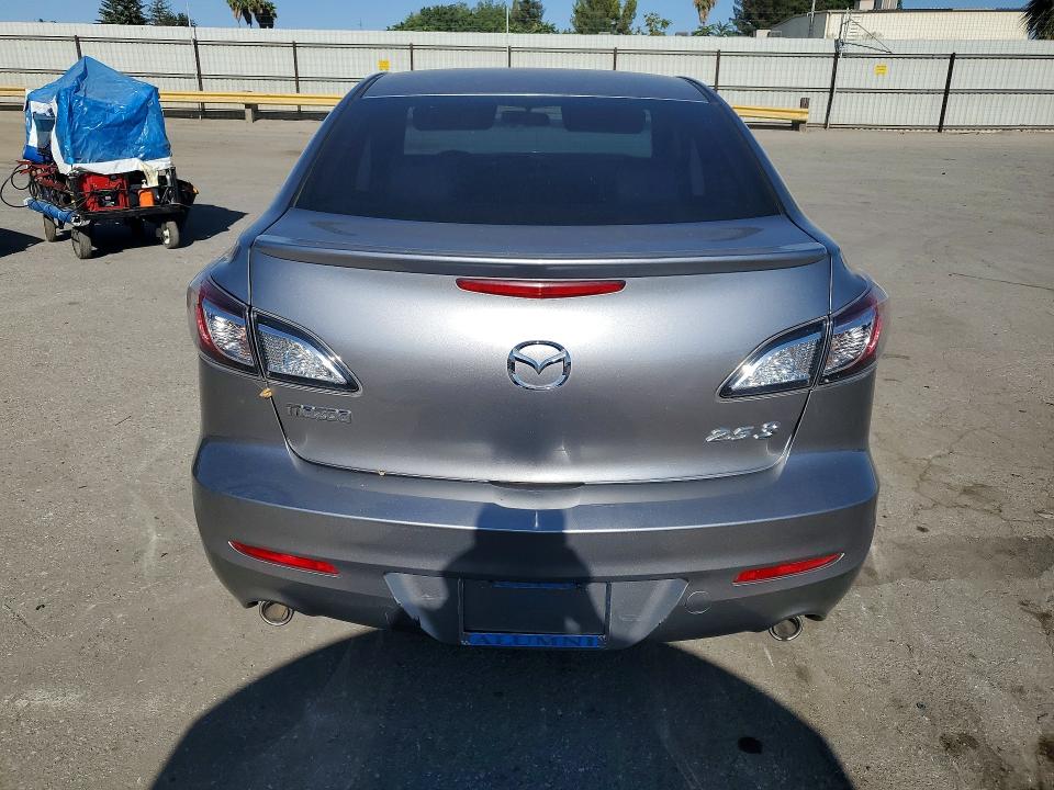 Продажа на аукционе авто 2011 Mazda 3, vin: JM1BL1W62B1411835, номер лота: 61168716