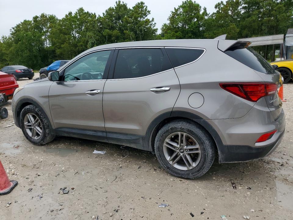 60209706 :رقم المزاد ، 5NMZT3LB9HH010549 vin ، 2017 Hyundai Santa Fe Sport مزاد بيع
