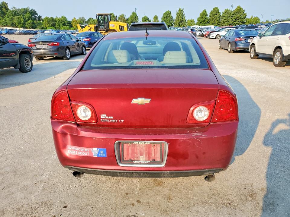 Продажа на аукционе авто 2010 Chevrolet Malibu, vin: 1G1ZD5E77AF315979, номер лота: 62728556