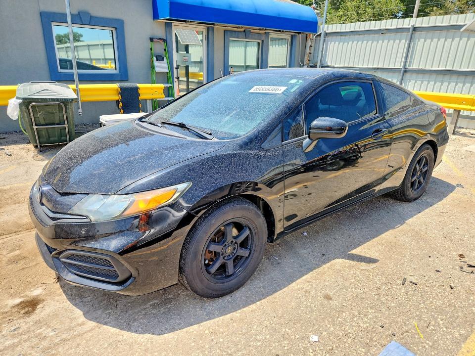 Auction sale of the 2014 Honda Civic, vin: 2HGFG3B5XEH504530, lot number: 59359386