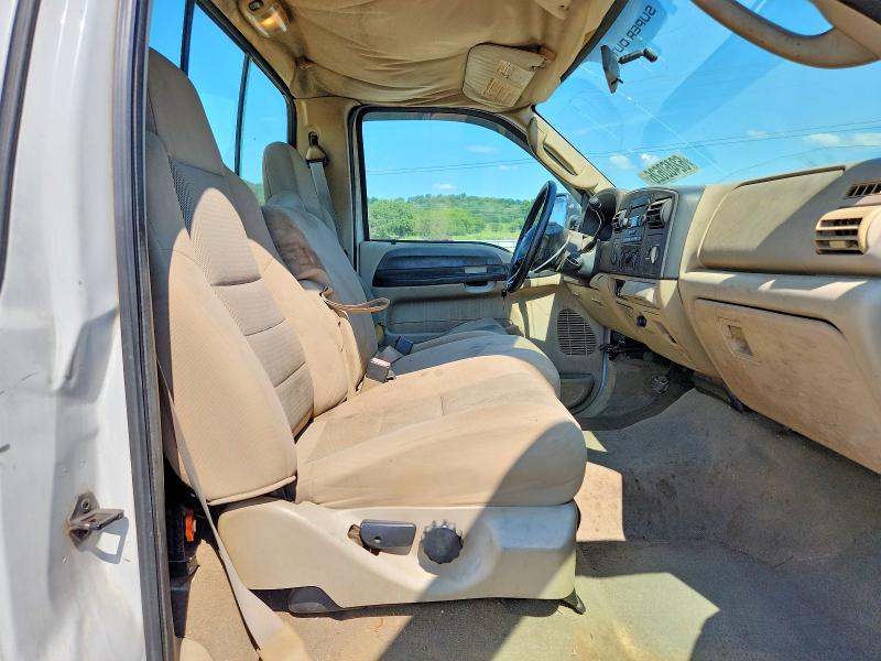 2005 Ford F250 მანქანა იყიდება აუქციონზე, vin: 1FTNF21515EA21072, აუქციონის ნომერი: 62460626