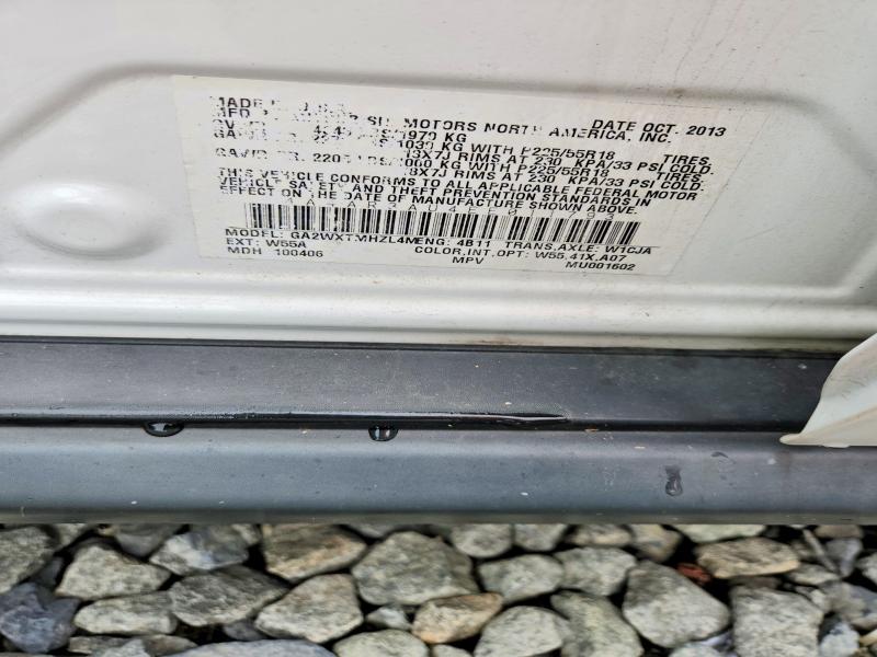 2014 Mitsubishi Outlander Sport მანქანა იყიდება აუქციონზე, vin: 4A4AR3AU4EE011793, აუქციონის ნომერი: 60147566