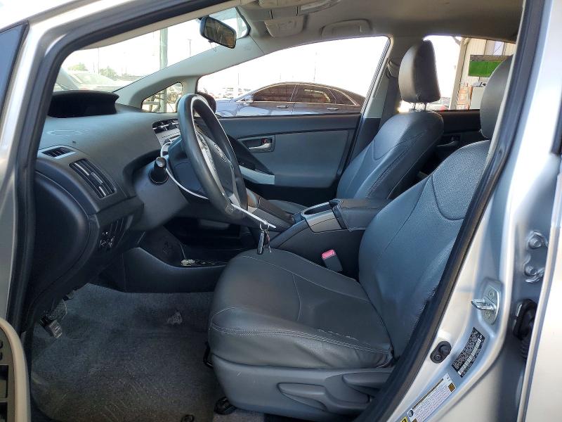Aukcja sprzedaży 2012 Toyota Prius, vin: JTDKN3DU4C5524610, numer aukcji: 59737766