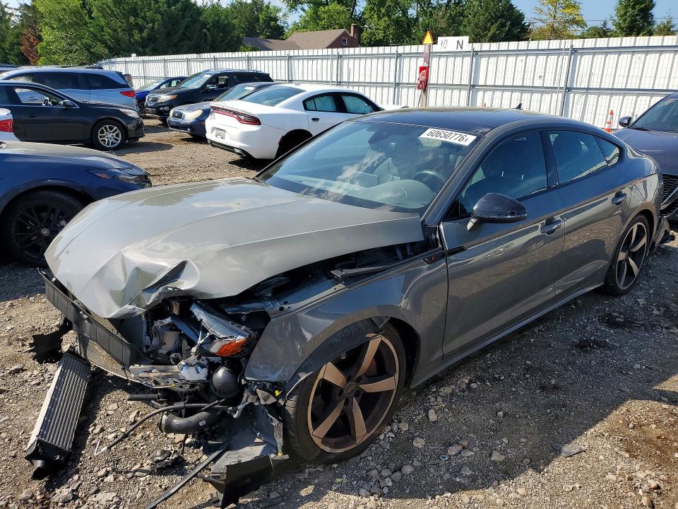 2023 Audi A5 მანქანა იყიდება აუქციონზე, vin: WAUFACF58PA001488, აუქციონის ნომერი: 60650776