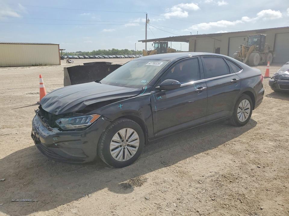 2019 Volkswagen Jetta მანქანა იყიდება აუქციონზე, vin: 3VWC57BU4KM031885, აუქციონის ნომერი: 62799326