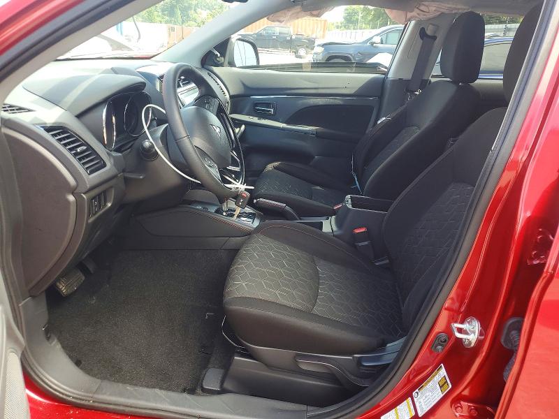 60140556 :رقم المزاد ، JA4ARUAU1RU002472 vin ، 2024 Mitsubishi Outlander Sport مزاد بيع