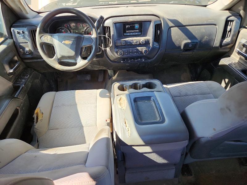 60938376 :رقم المزاد ، 1GC2CUE81FZ503160 vin ، 2015 Chevrolet Silverado مزاد بيع