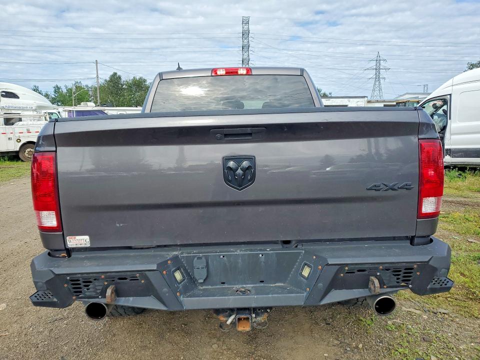 61171466 :رقم المزاد ، 1C6RR7KTXLS113404 vin ، 2020 Ram 1500 Classic مزاد بيع