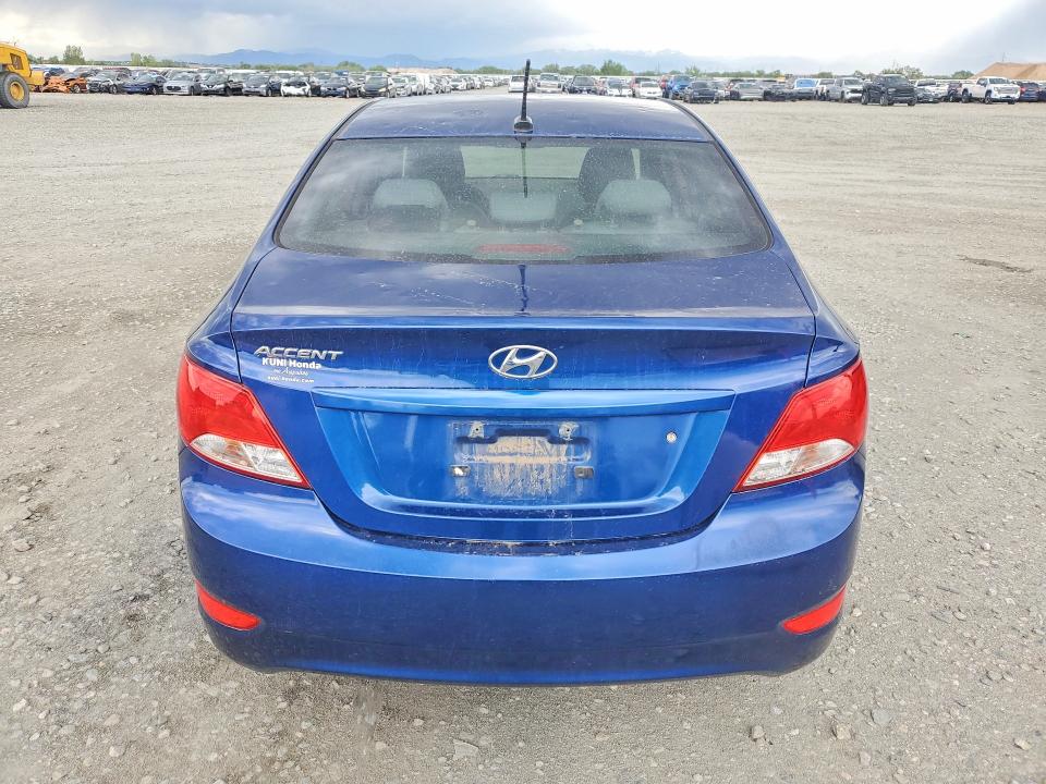 60516446 :رقم المزاد ، KMHCT4AE9HU186188 vin ، 2017 Hyundai Accent مزاد بيع