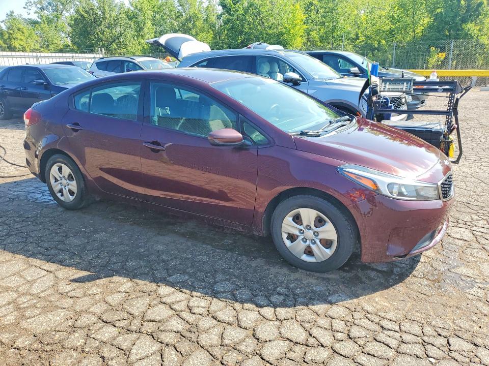 Aukcja sprzedaży 2017 Kia Forte, vin: 3KPFK4A73HE045573, numer aukcji: 59774896