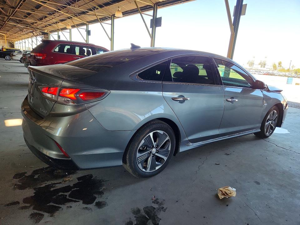 59655116 :رقم المزاد ، KMHE34L30KA085148 vin ، 2019 Hyundai Sonata Hybrid مزاد بيع