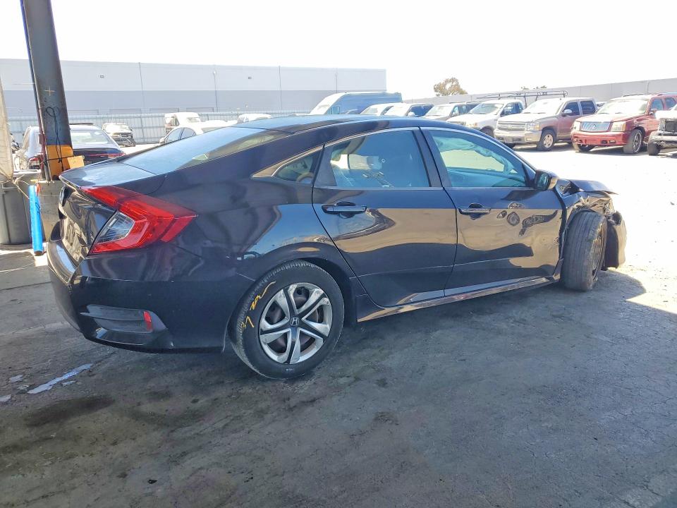 Продаж на аукціоні авто 2017 Honda Civic, vin: 19XFC2F57HE223087, номер лоту: 62534846