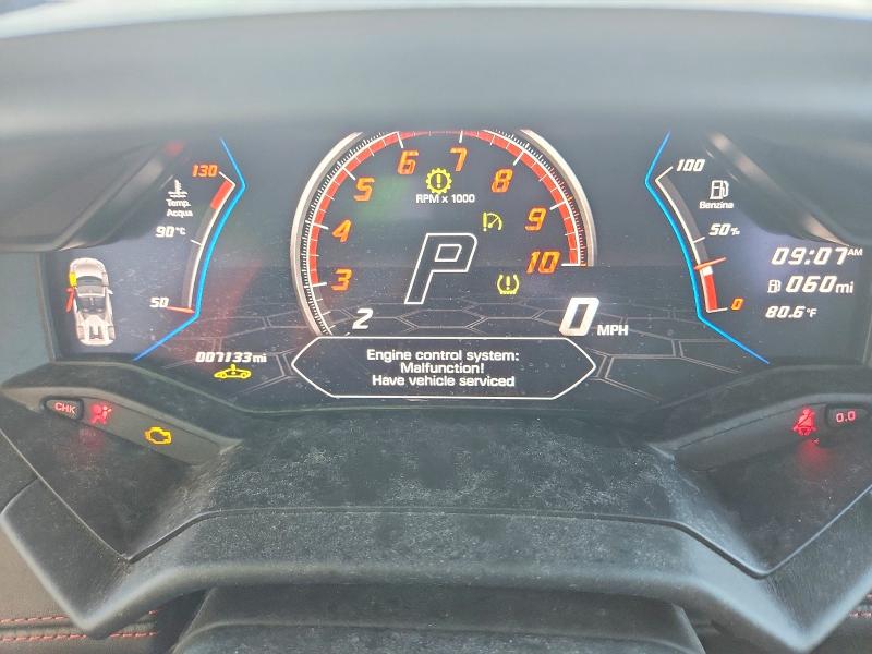 Aukcja sprzedaży 2022 Lamborghini Huracan, vin: ZHWUT5ZF0NLA19483, numer aukcji: 58326146