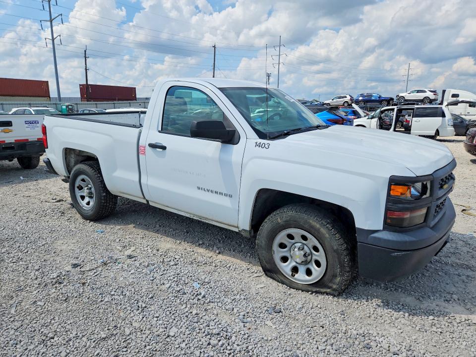 Продаж на аукціоні авто 2014 Chevrolet Silverado, vin: 1GCNCPEH9EZ221555, номер лоту: 58831876