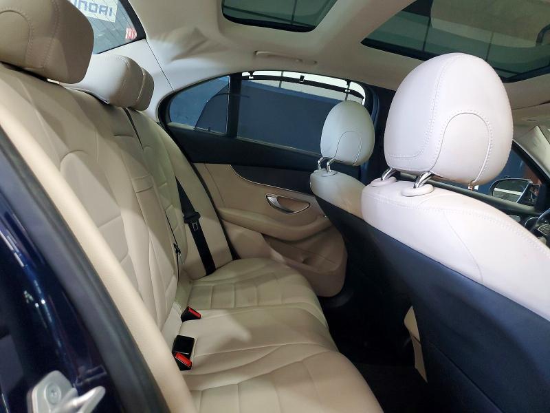 59696616 :رقم المزاد ، 55SWF4KB4GU119291 vin ، 2016 Mercedes-benz C مزاد بيع