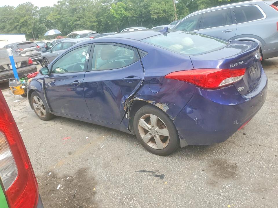 2013 Hyundai Elantra მანქანა იყიდება აუქციონზე, vin: 5NPDH4AE5DH274699, აუქციონის ნომერი: 62221156
