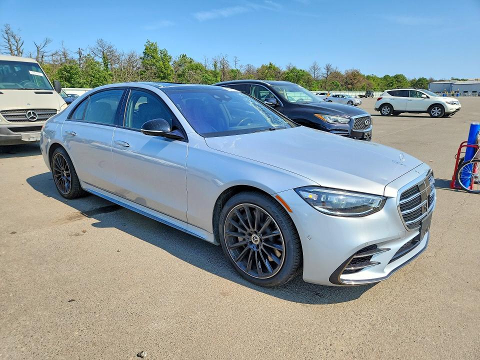 2024 Mercedes-benz S მანქანა იყიდება აუქციონზე, vin: W1K6G7GB5RA266830, აუქციონის ნომერი: 60627126