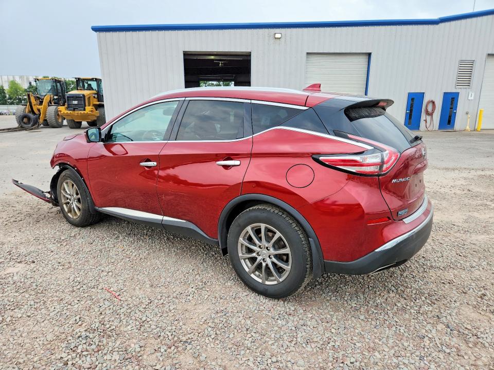 Продажа на аукционе авто 2018 Nissan Murano, vin: 5N1AZ2MH9JN201546, номер лота: 61537186
