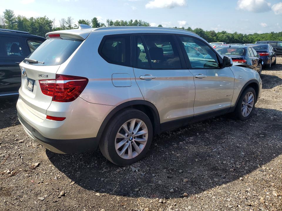 2016 Bmw X3 მანქანა იყიდება აუქციონზე, vin: 5UXWX9C53G0D90993, აუქციონის ნომერი: 62594836