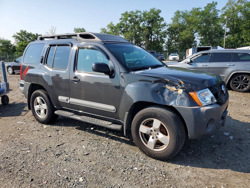 62745216 :رقم المزاد ، 5N1AN08W15C606780 vin ، 2005 Nissan Xterra مزاد بيع