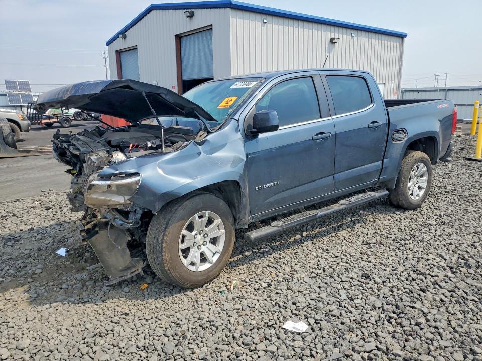 Auction sale of the 2019 Chevrolet Colorado, vin: 1GCGTCEN4K1351003, lot number: 62328406