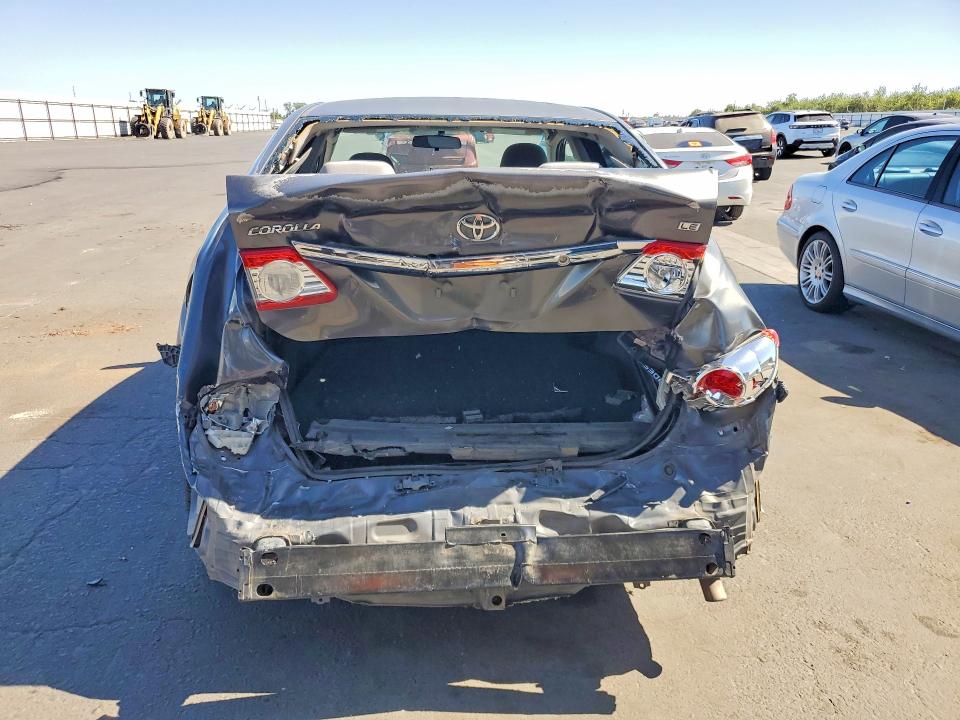 62080226 :رقم المزاد ، 2T1BU4EEXCC831623 vin ، 2012 Toyota Corolla مزاد بيع