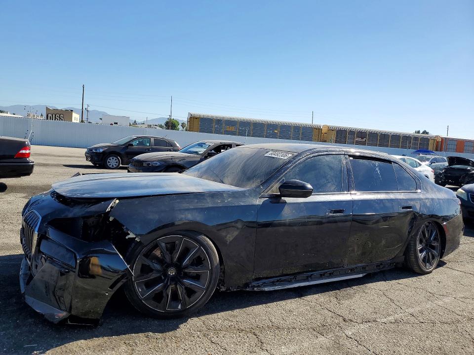 Продажа на аукционе авто 2025 Bmw I7, vin: WBY43EJ08SCU94256, номер лота: 60492306