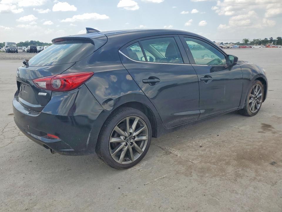 Продажа на аукционе авто 2018 Mazda 3, vin: 3MZBN1L35JM224110, номер лота: 59540956