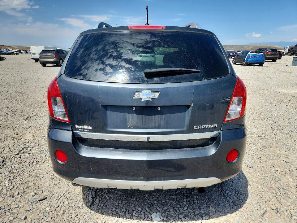 2013 Chevrolet Captiva მანქანა იყიდება აუქციონზე, vin: 3GNAL3EK3DS614103, აუქციონის ნომერი: 63207106