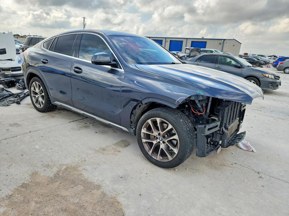 2021 Bmw X6 მანქანა იყიდება აუქციონზე, vin: 5UXCY6C0XM9H41702, აუქციონის ნომერი: 60472226