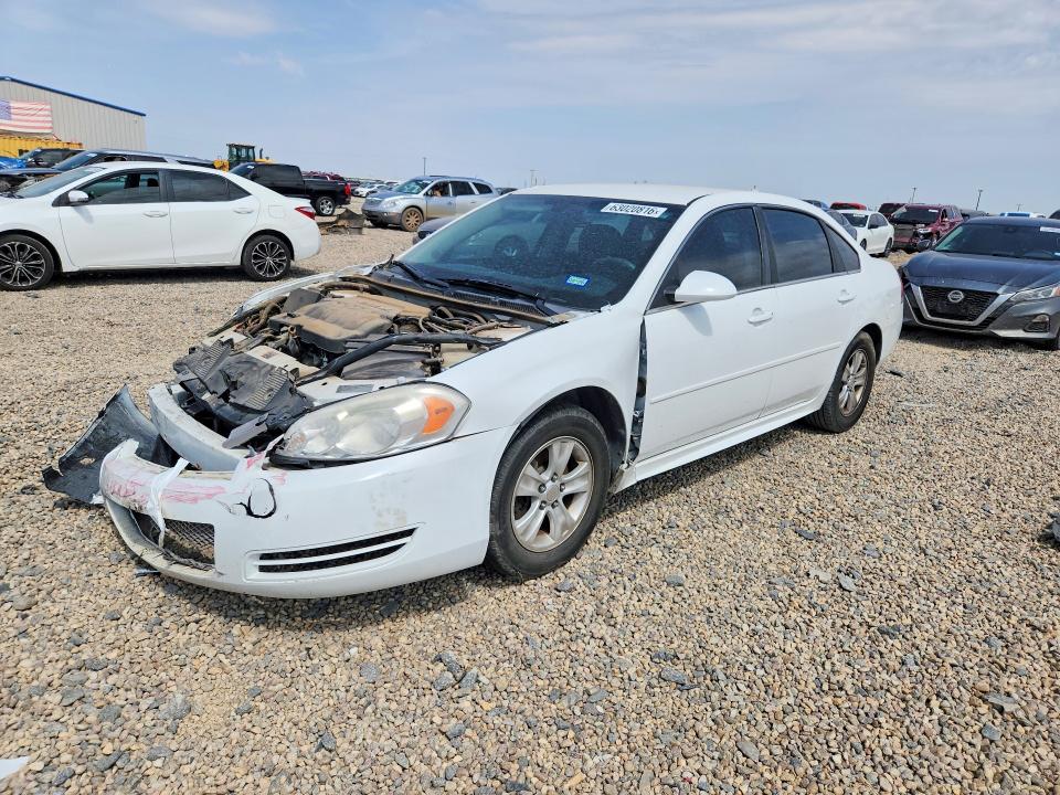 Продаж на аукціоні авто 2012 Chevrolet Impala, vin: 2G1WF5E32C1262564, номер лоту: 63020816