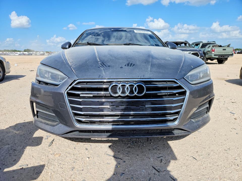 Продажа на аукционе авто 2019 Audi A5, vin: WAUANCF53KA062741, номер лота: 60055076