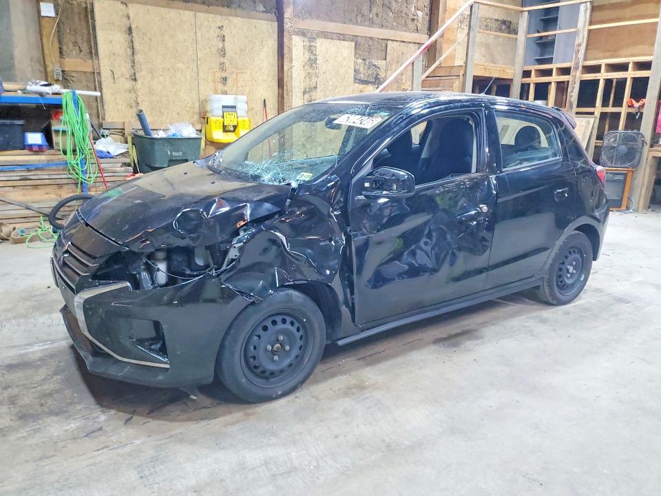 Auction sale of the 2024 Mitsubishi Mirage, vin: ML32AUHJ1RH011570, lot number: 62084246