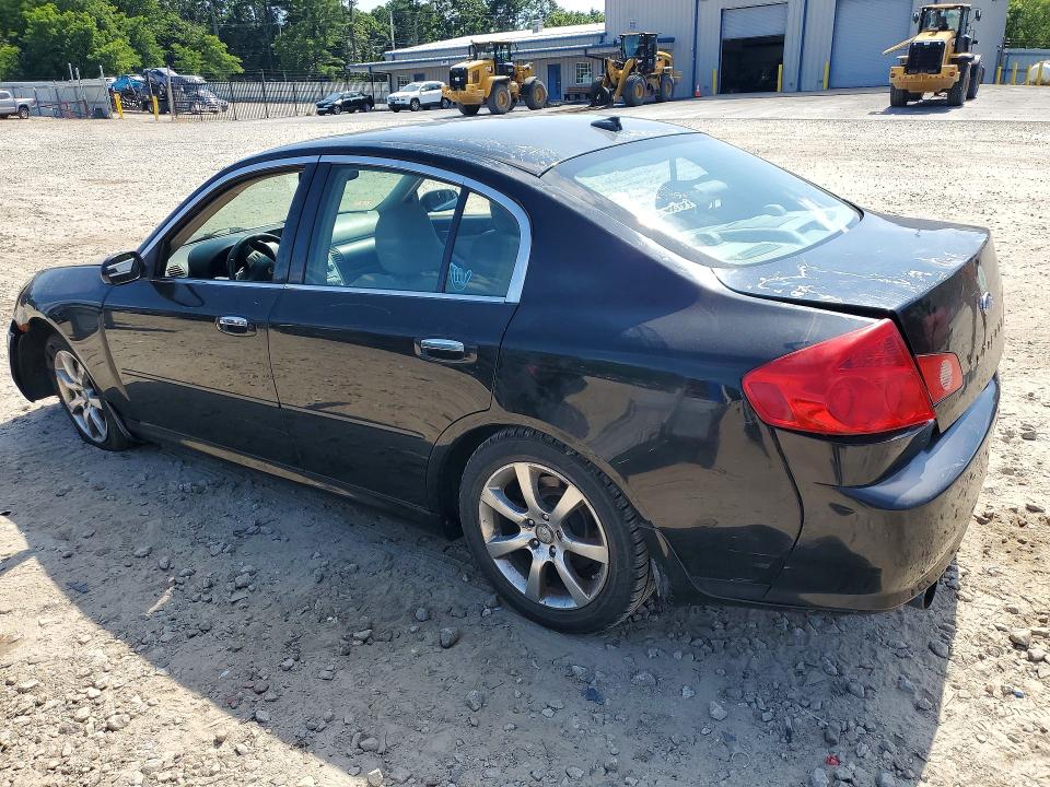 61920706 :رقم المزاد ، JNKCV51F86M607116 vin ، 2006 Infiniti G35 مزاد بيع