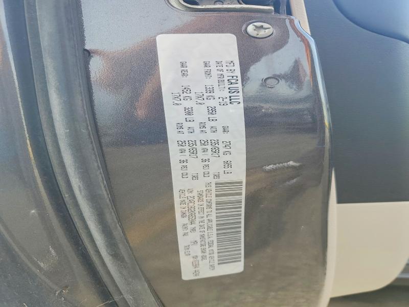 Aukcja sprzedaży 2019 Chrysler Pacifica, vin: 2C4RC1BG2KR652044, numer aukcji: 58187516