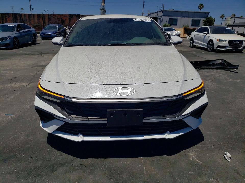 59715356 :رقم المزاد ، KMHLL4DG7SU010745 vin ، 2025 Hyundai Elantra مزاد بيع