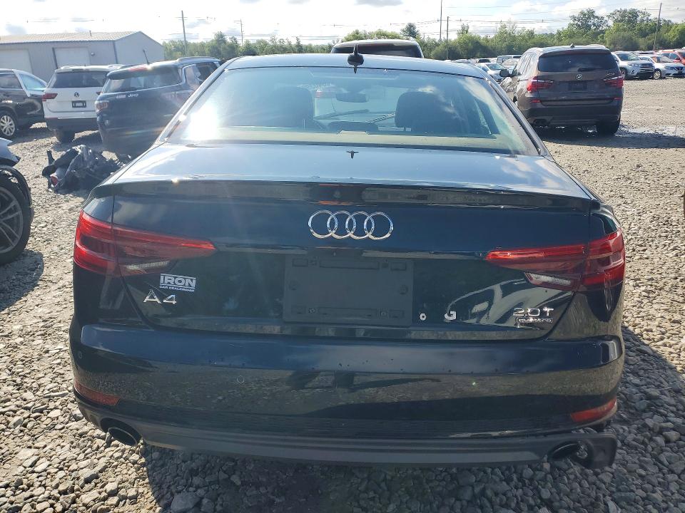 Продаж на аукціоні авто 2017 Audi A4, vin: WAUENAF48HN029619, номер лоту: 63403906
