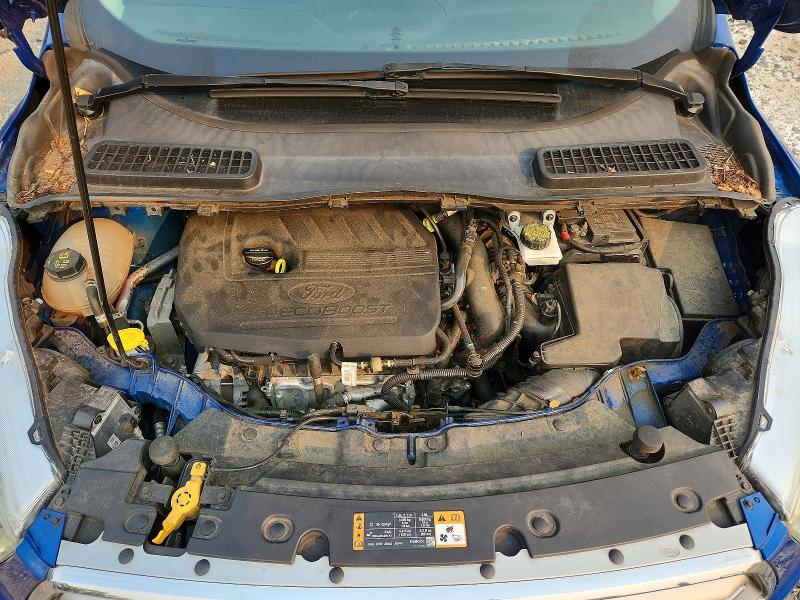 2017 Ford Escape მანქანა იყიდება აუქციონზე, vin: 1FMCU0GD2HUE22250, აუქციონის ნომერი: 61113966