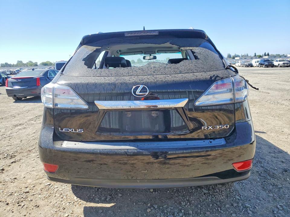 Продаж на аукціоні авто 2010 Lexus Rx, vin: 2T2ZK1BA6AC038154, номер лоту: 61748646