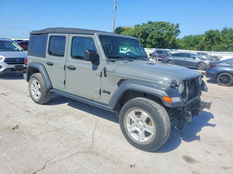 Продаж на аукціоні авто 2023 Jeep Wrangler, vin: 1C4HJXDGXPW519189, номер лоту: 59078386