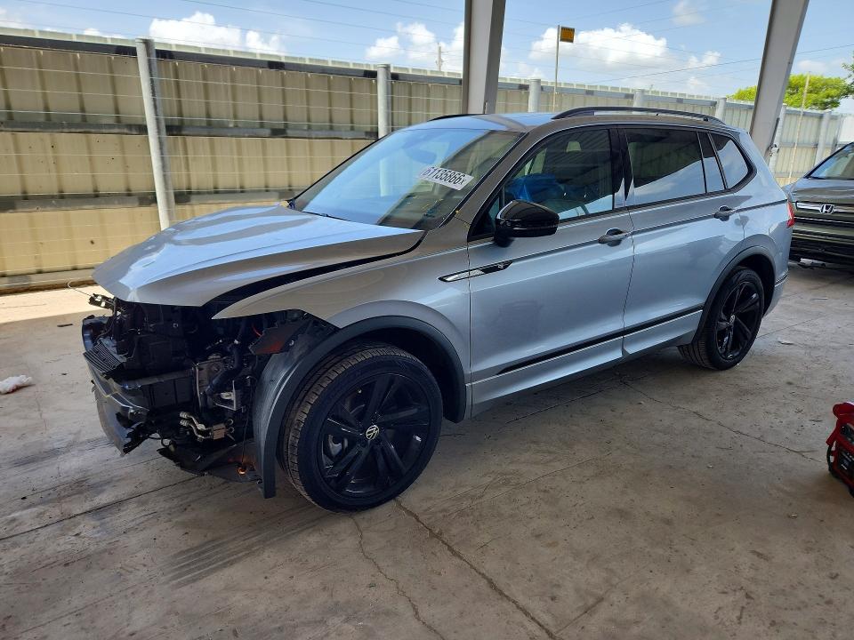 Продажа на аукционе авто 2024 Volkswagen Tiguan, vin: 3VVCB7AX0RM082402, номер лота: 61135866