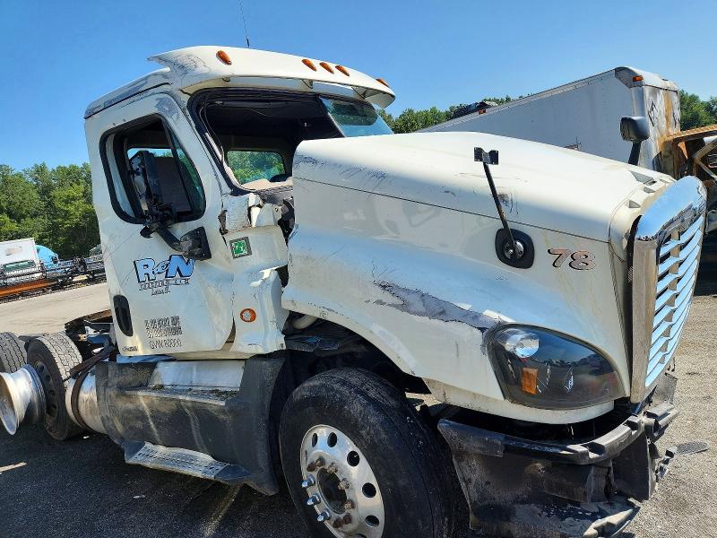 60500306 :رقم المزاد ، 3AKJGEDR7JSJV9374 vin ، 2018 Freightliner Cascadia 125 مزاد بيع