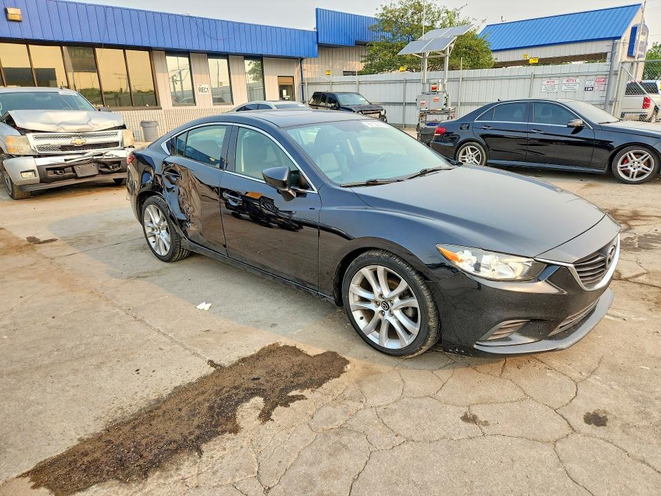 Продаж на аукціоні авто 2015 Mazda 6, vin: JM1GJ1V67F1164069, номер лоту: 61132006